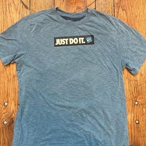 Nike men's size large dry-fit shirt.